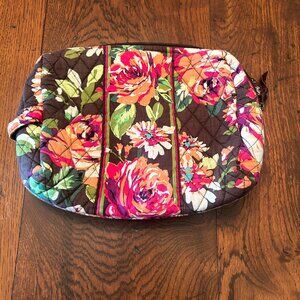 Vera Bradley makeup bag